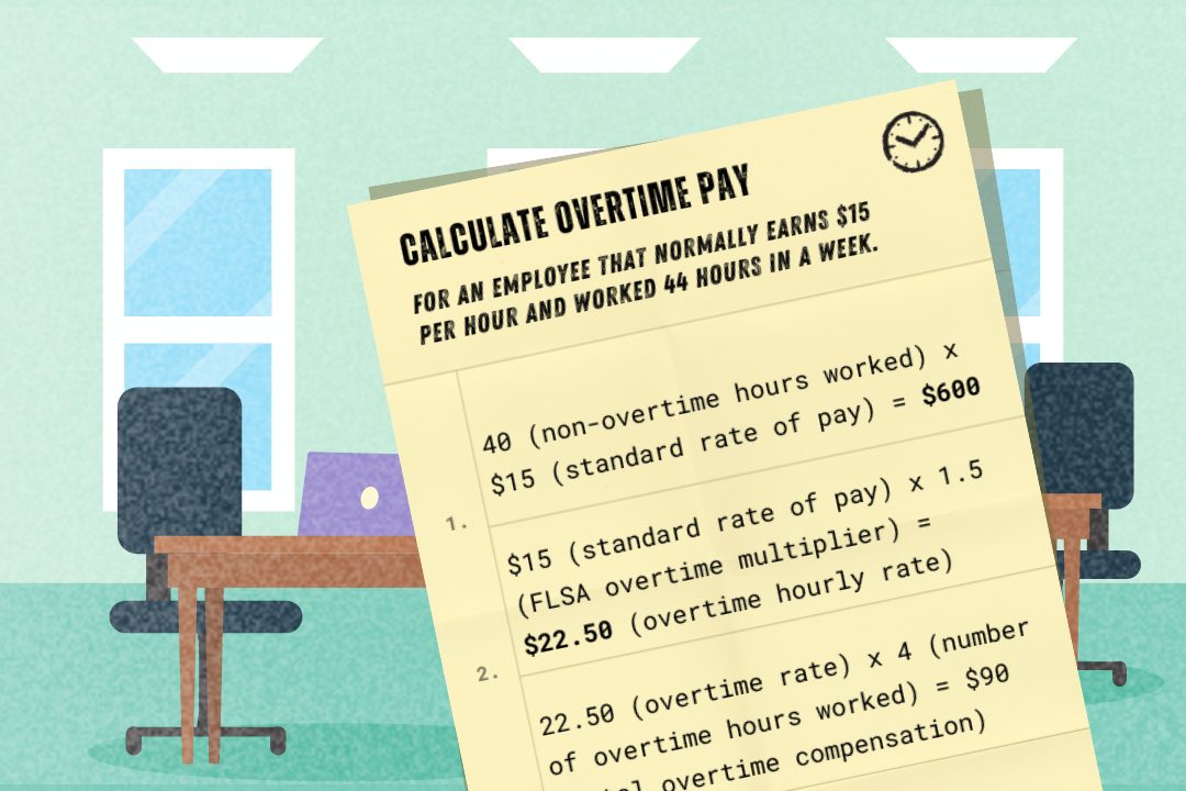 How To Calculate Overtime Pay