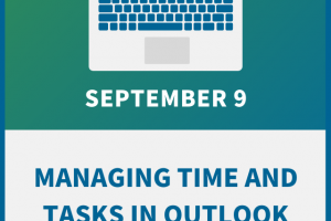 Managing Time and Tasks in Outlook