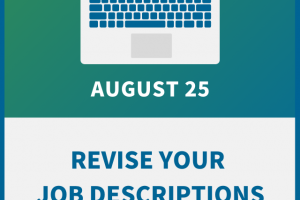 Revise Your Job Descriptions: A Workshop for HR & Managers