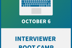 Interviewer Boot Camp