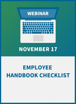 Employee Handbook Checklist: Required Changes for 2023