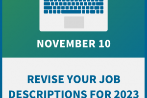 Revise Your Job Descriptions for 2023: A Workshop for HR and Managers