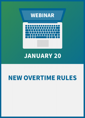 New Overtime Rules: Prepare Now for Compliance