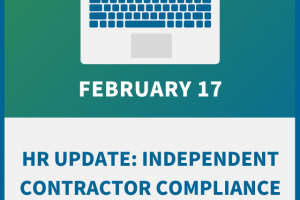 HR Update: Independent Contractor Compliance