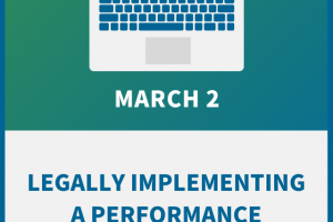 Legally Implementing a Performance Improvement Plan