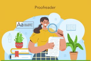 Sample proofreader job description and interview questions