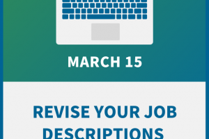 Revise Your Job Descriptions for 2023: A Workshop for HR and Managers