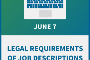 Legal Requirements of Job Descriptions