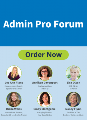 Admin Pro Forum — May 24-25, 2023