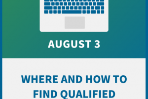 Where and How to Find Qualified Candidates