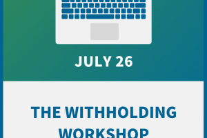 The Withholding Workshop: Form W-4 and 2023 Compliance Training