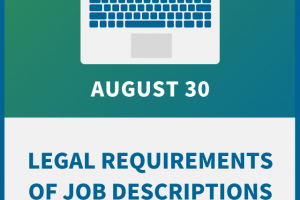 Legal Requirements of Job Descriptions
