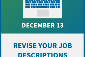 Revise Your Job Descriptions: A Workshop for HR & Managers