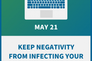 Keep Negativity from Infecting Your Workplace