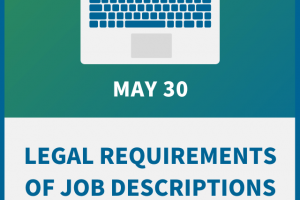 Legal Requirements of Job Descriptions