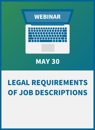 Legal Requirements of Job Descriptions