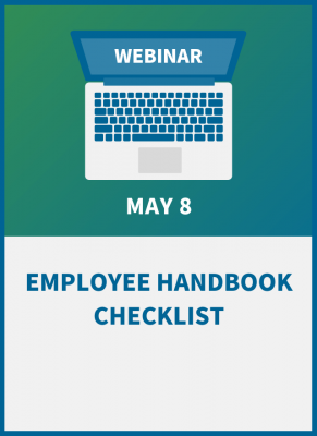 Employee Handbook Checklist: Required Changes and Common Mistakes