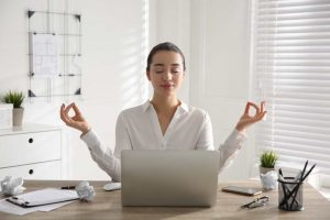 How to stay calm at work