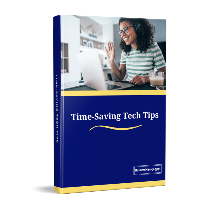 Time-Saving Tech Tips