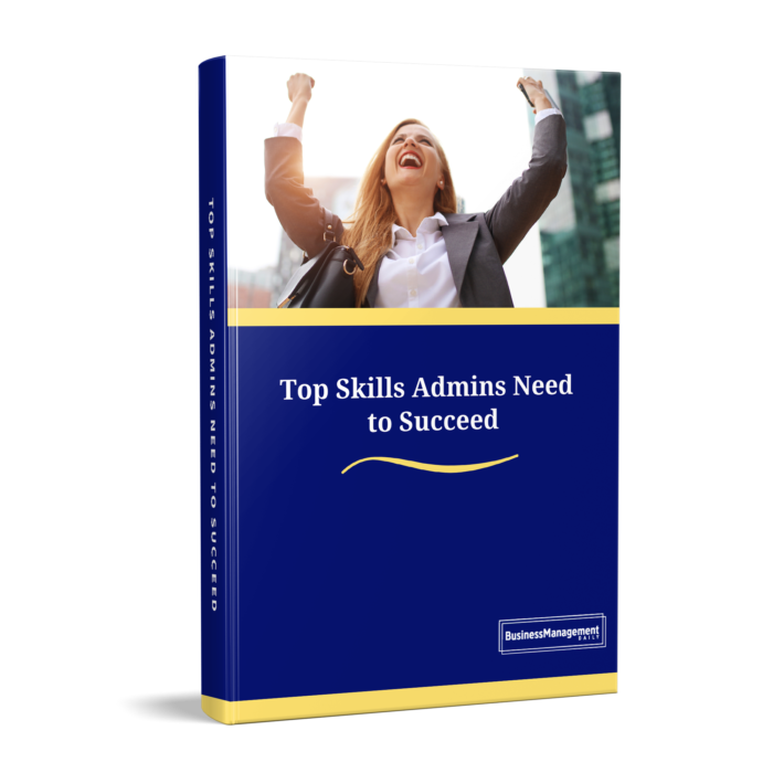 Top Skills Admins Need to Succeed