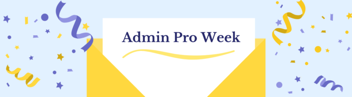 Admin Pro Week