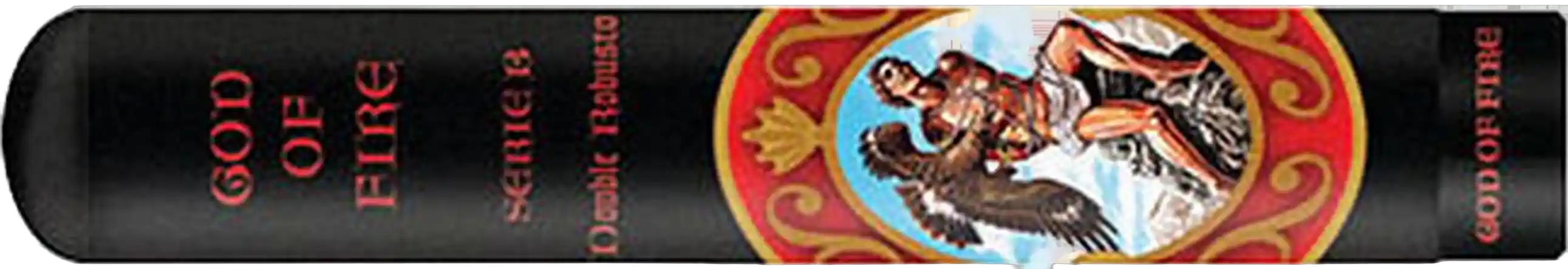 God of Fire Serie B Double Robusto Tubo