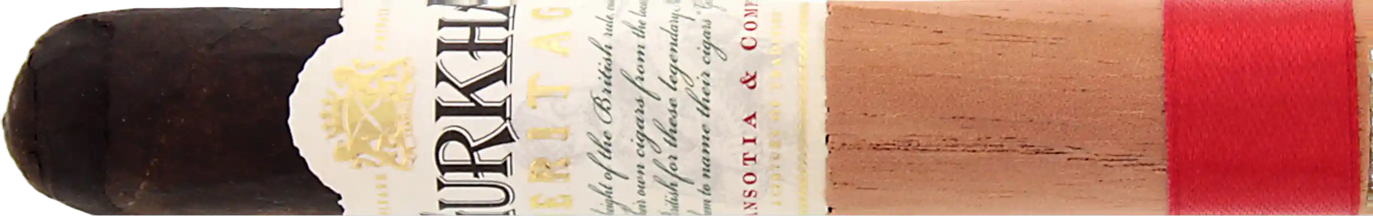 Gurkha Heritage Maduro Robusto Corto