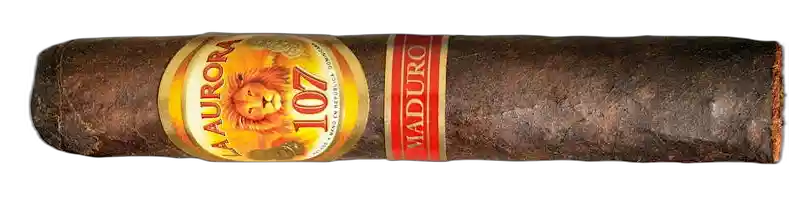 La Aurora 107 Maduro Robusto