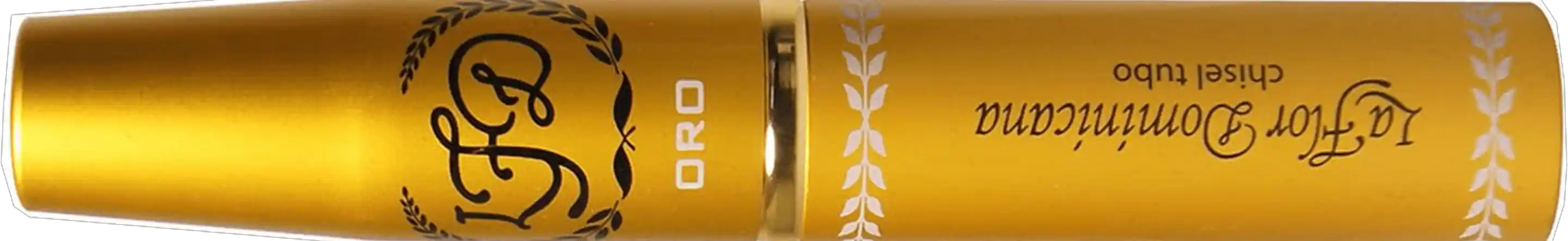 La Flor Dominicana LFD Oro Chisel Tubo