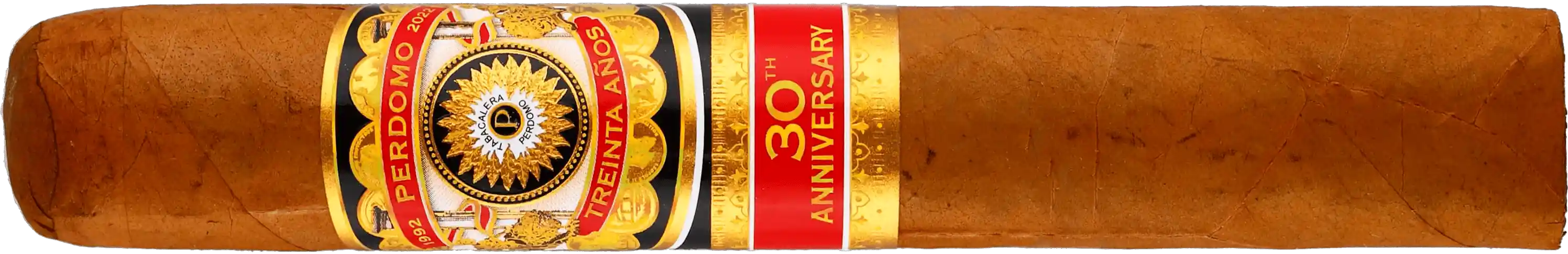 Perdomo 30th Anniversary Box-Pressed Gordo Connecticut
