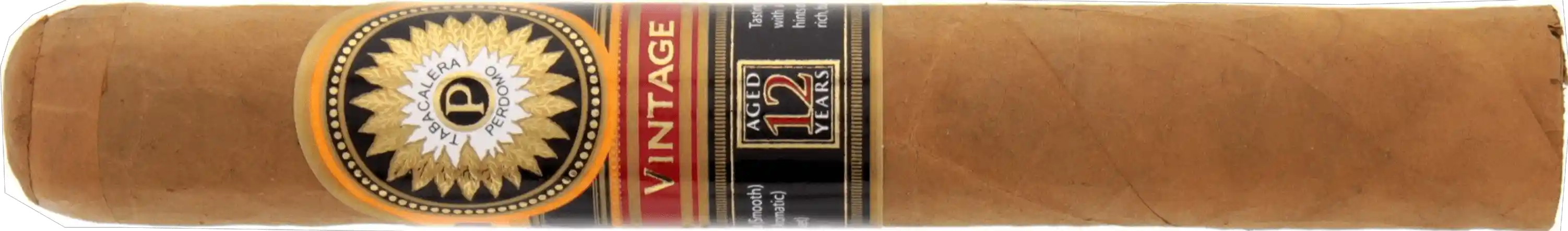 Perdomo Double Aged 12 Years Vintage Connecticut Epicure