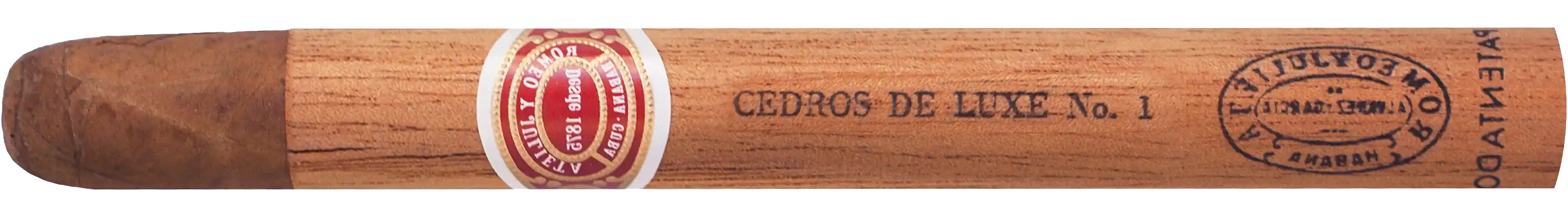 Romeo Y Julieta Cedros de Luxe No.1