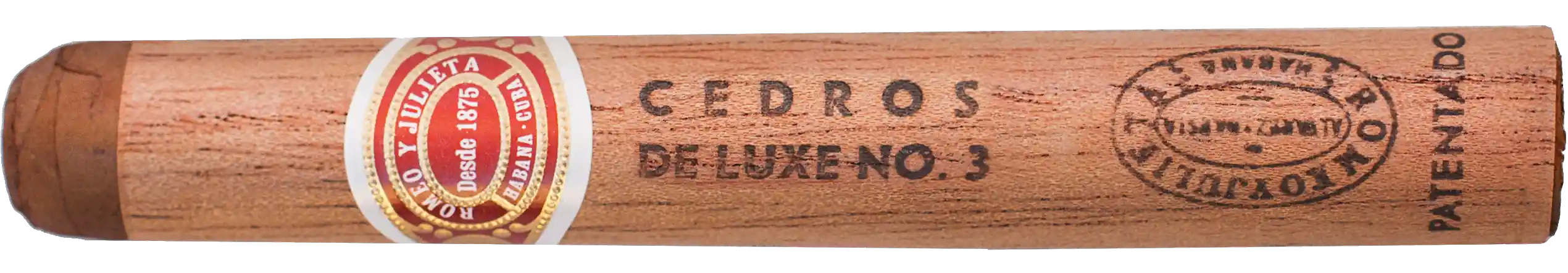 Romeo Y Julieta Cedros de Luxe No.3