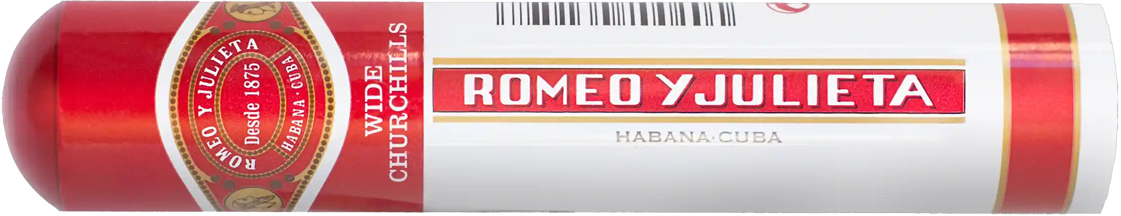 Romeo Y Julieta Wide Churchills Tubo