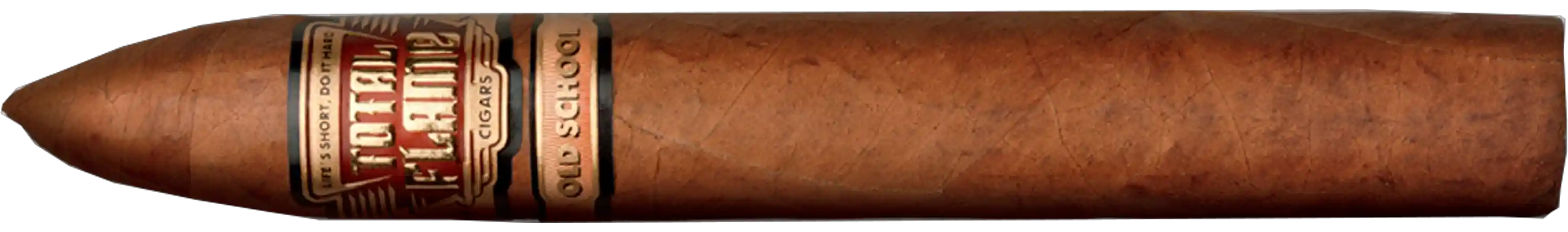 Total Flame Dark Line Old School