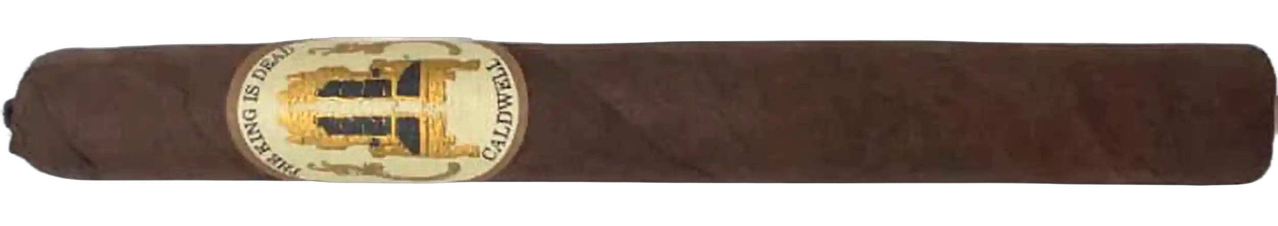 Caldwell The King is Dead Broken Sword