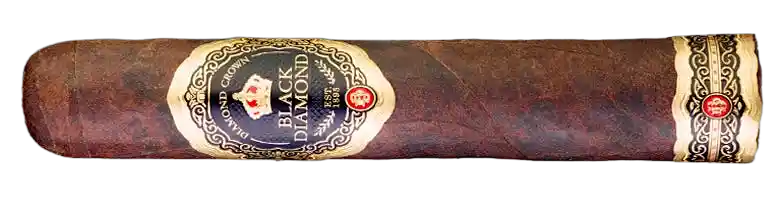 Diamond Crown Black Diamond Marquise