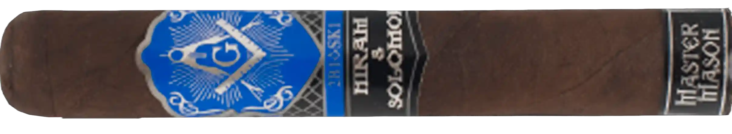 Hiram & Solomon Hiram and Salomon Master Mason Robusto