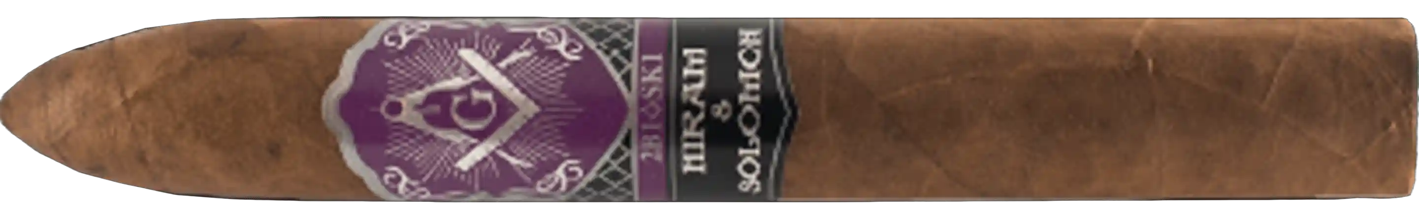 Hiram & Solomon Hiram and Salomon Traveling Man Torpedo