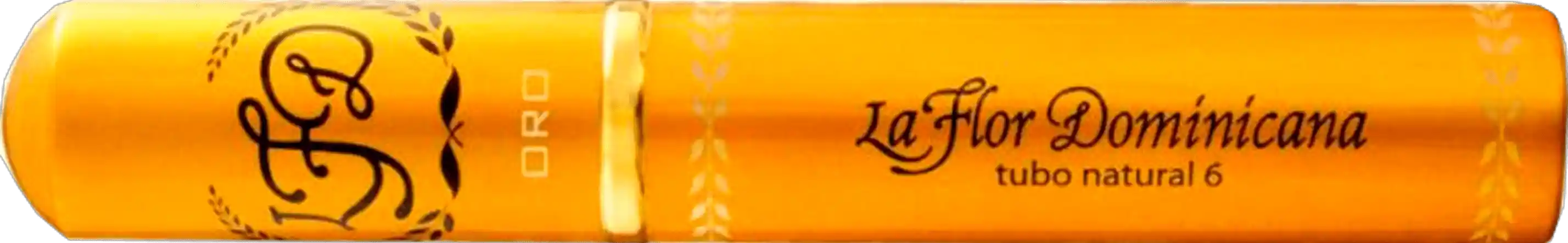 La Flor Dominicana LFD Oro Natural Tubo