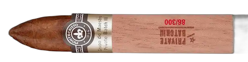 Montecristo Non-Cuban Montecristo Grupo de Maestros Private Batch III Belicoso