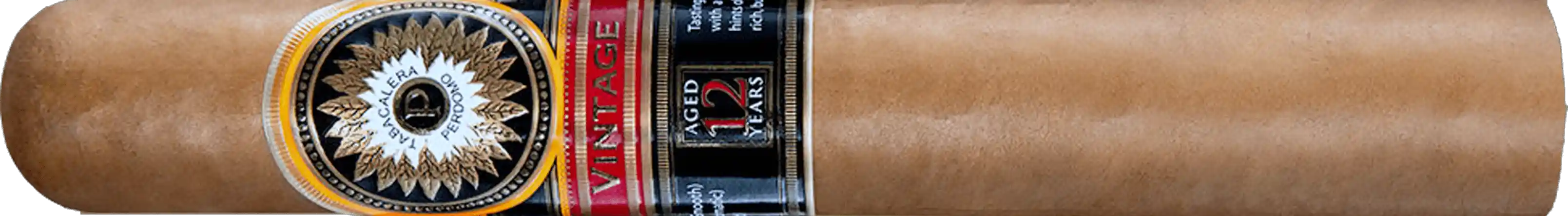 Perdomo Double Aged 12 Years Vintage Sun Grown Gordo Extra