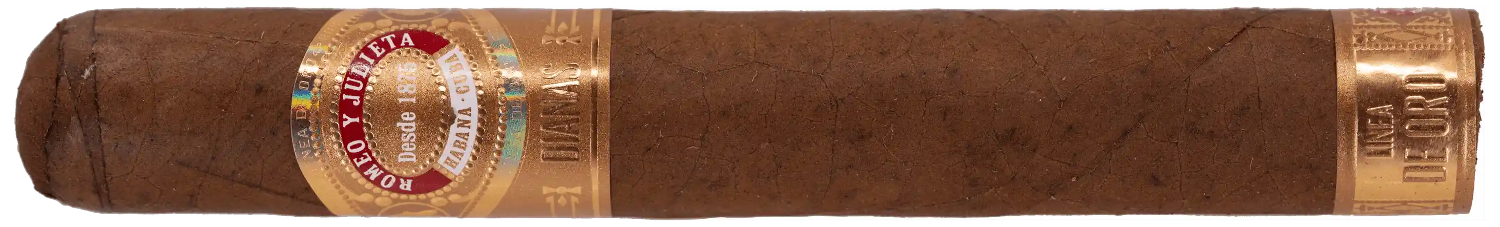 Romeo Y Julieta Linea de Oro Dianas