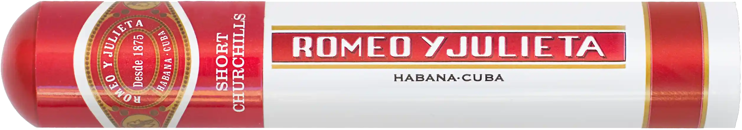 Romeo Y Julieta Petit Churchills Tubo