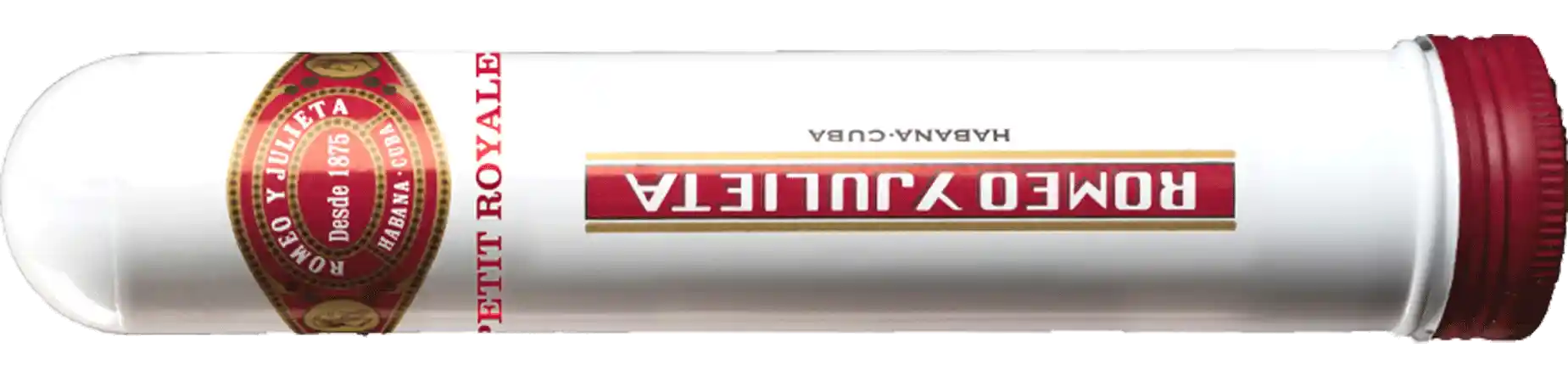 Romeo Y Julieta Petit Royales Tubo