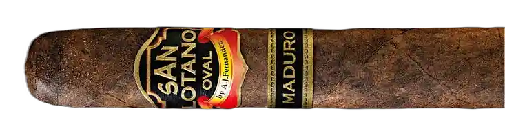San Lotano Oval Maduro Churchill