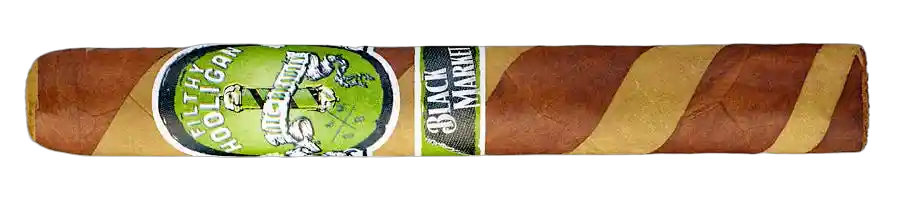 Black Market by Alec Bradley Black Market Filthy Hooligan Barber Pole Toro