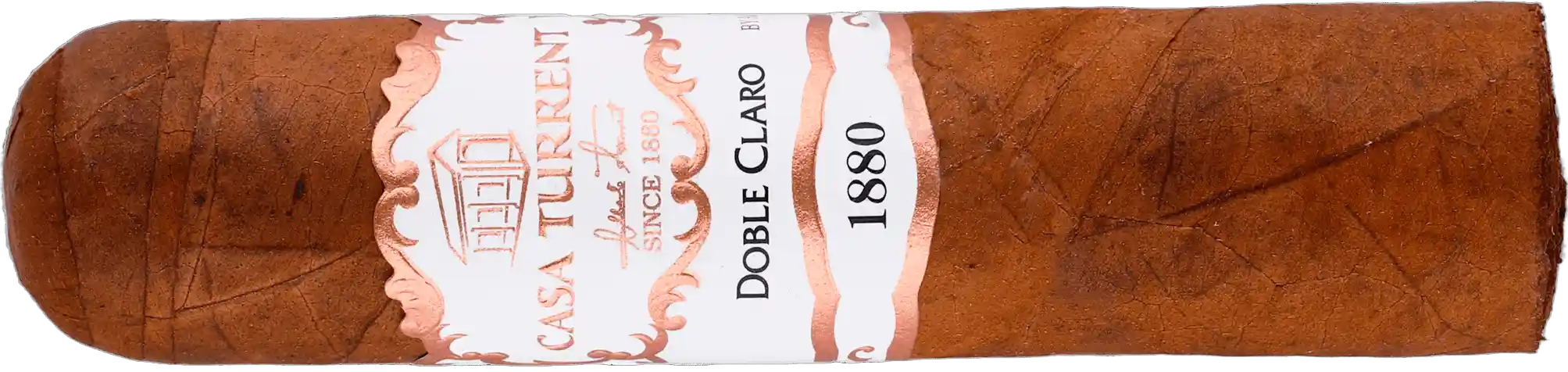 Casa Turrent 1880 Gordito 460 Double Claro