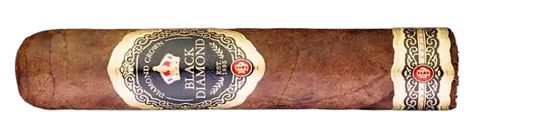 Diamond Crown Black Diamond Radiant