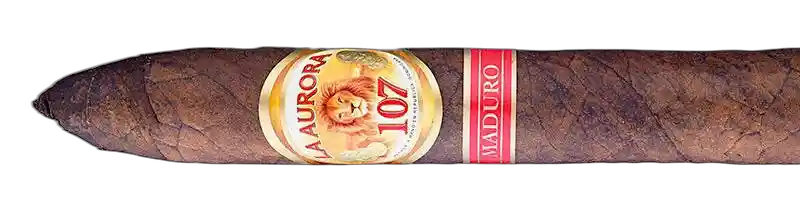 La Aurora 107 Maduro Belicoso